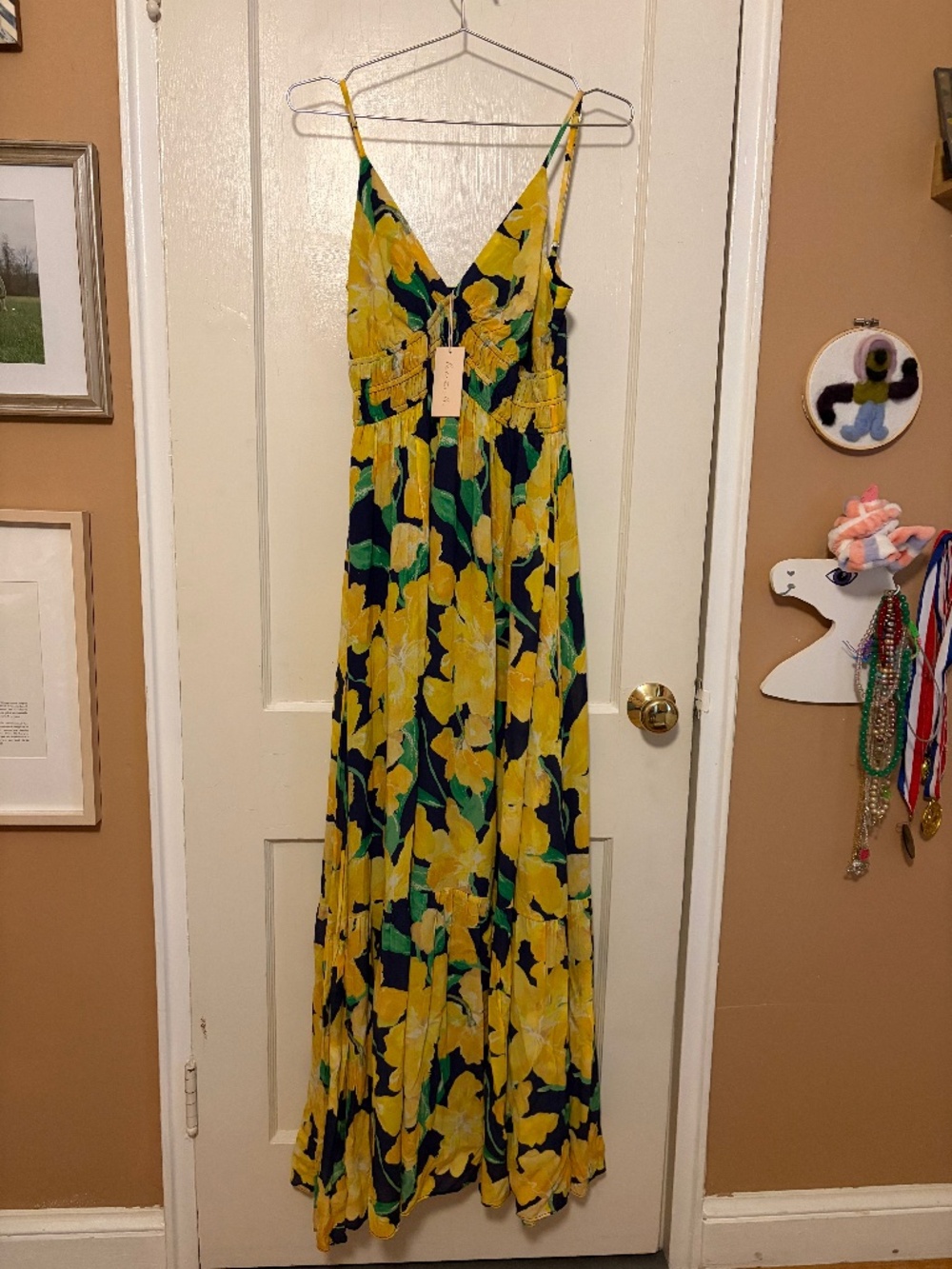 Hutch floral dress